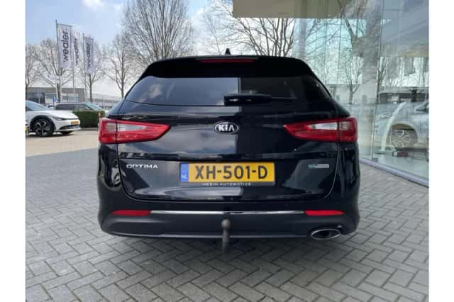 Kia Optima (2019) thumbnail 8