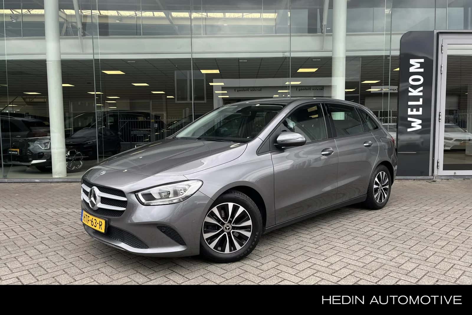 Mercedes-Benz B-Klasse (2020) — foto 1