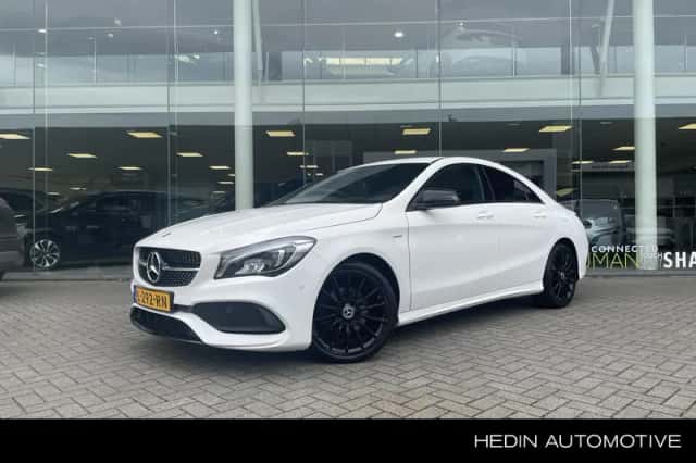 Mercedes-Benz CLA-Klasse (2019) thumbnail 1