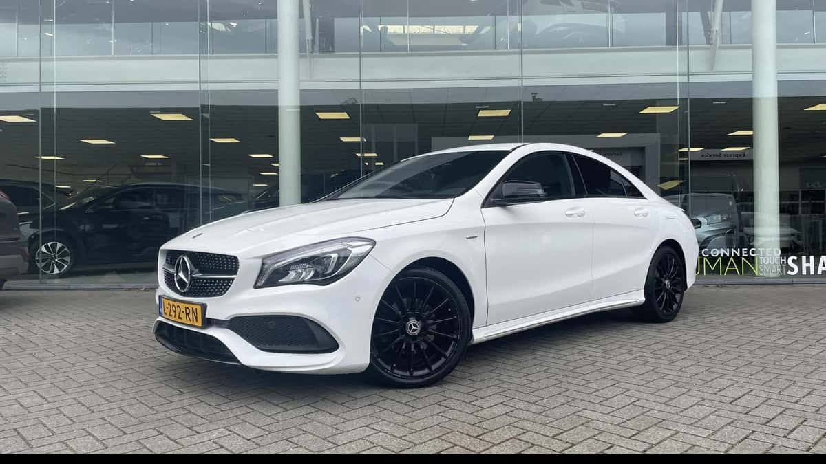 Mercedes-Benz CLA-Klasse (2019) — foto 1