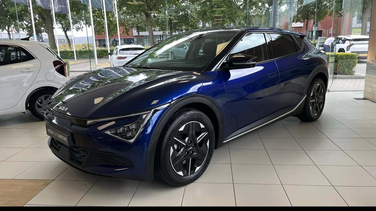 Kia EV6 (2025) — foto 1