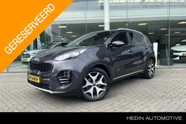 Kia Sportage (2017) thumbnail 1