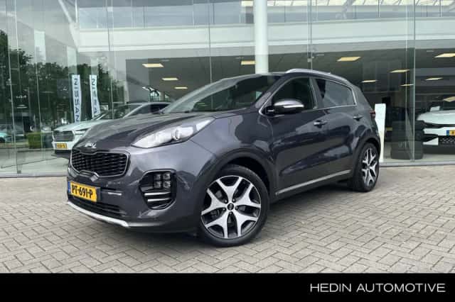 Kia Sportage (2017) thumbnail 1