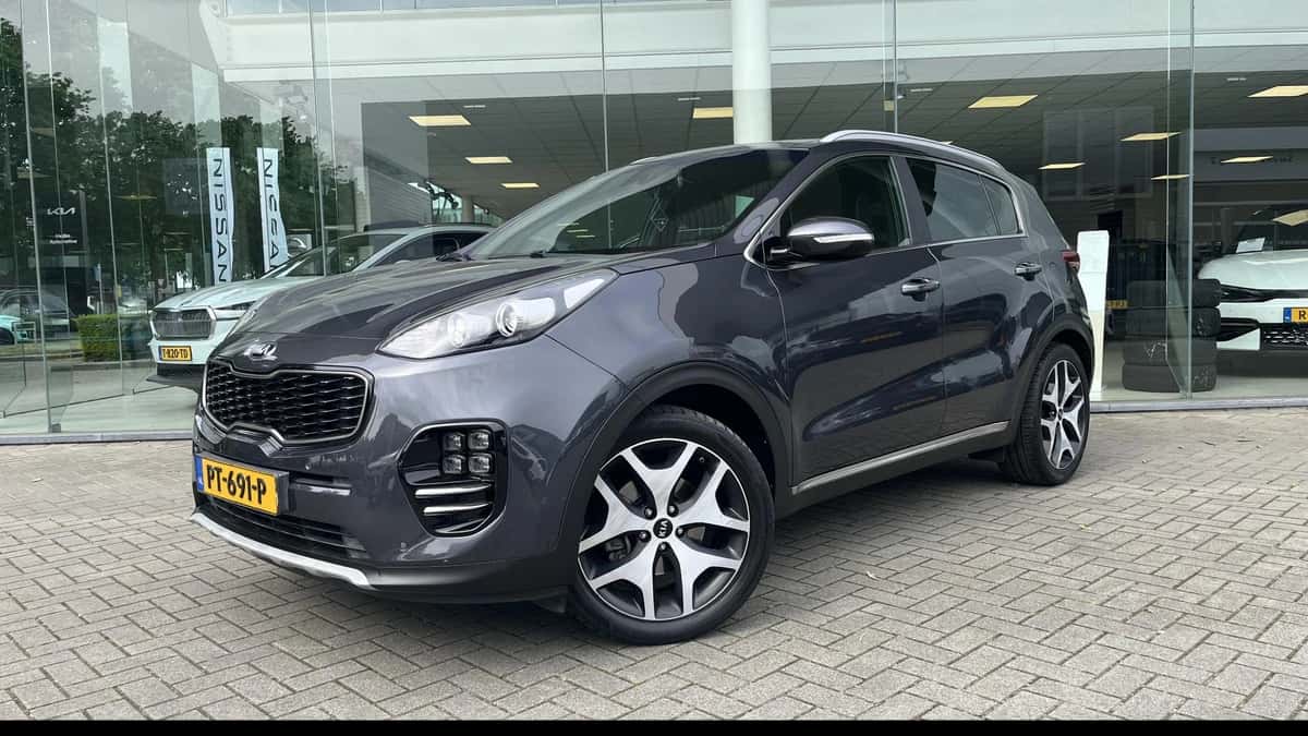 Kia Sportage (2017) — foto 1