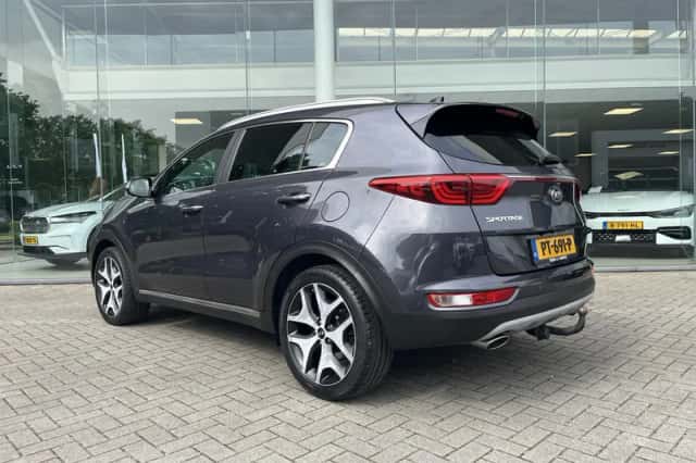 Kia Sportage (2017) thumbnail 8