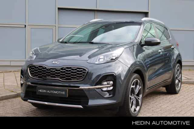 Kia Sportage (2021) thumbnail 1