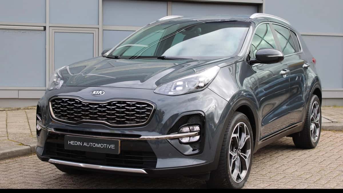 Kia Sportage (2021) — foto 1