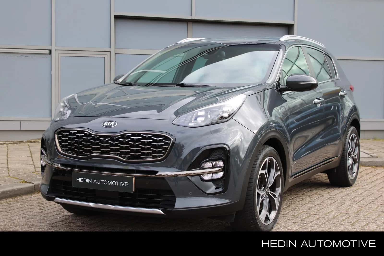Kia Sportage (2021) — foto 1