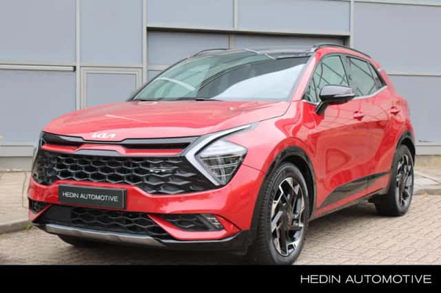 Kia Sportage (2022) thumbnail 1