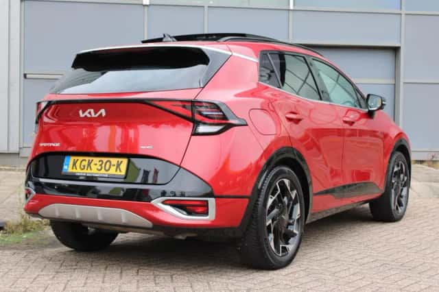 Kia Sportage (2022) thumbnail 2