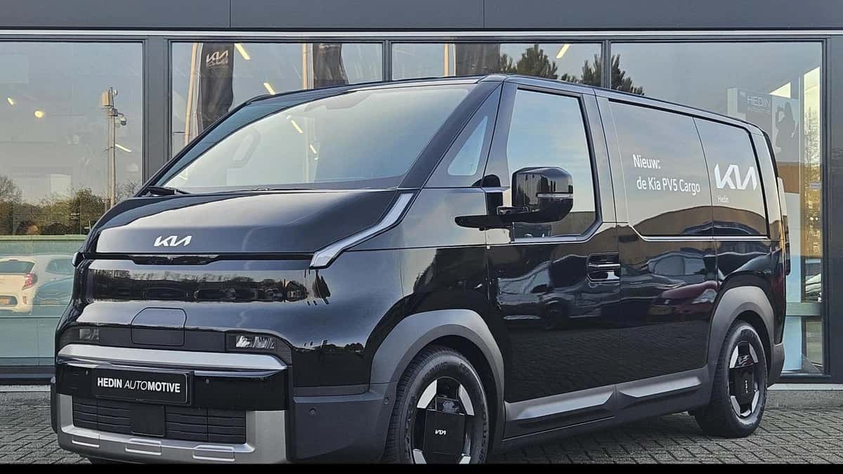 Kia PV5 (2026) — foto 1