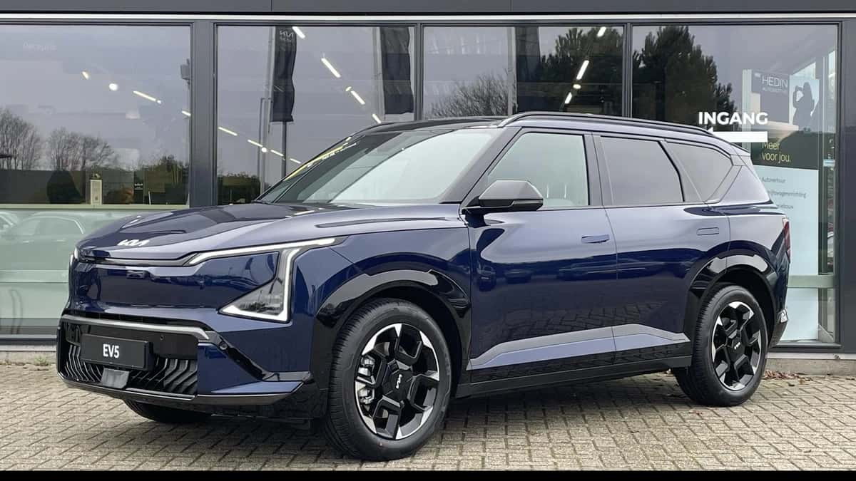 Kia EV5 (2026) — foto 1