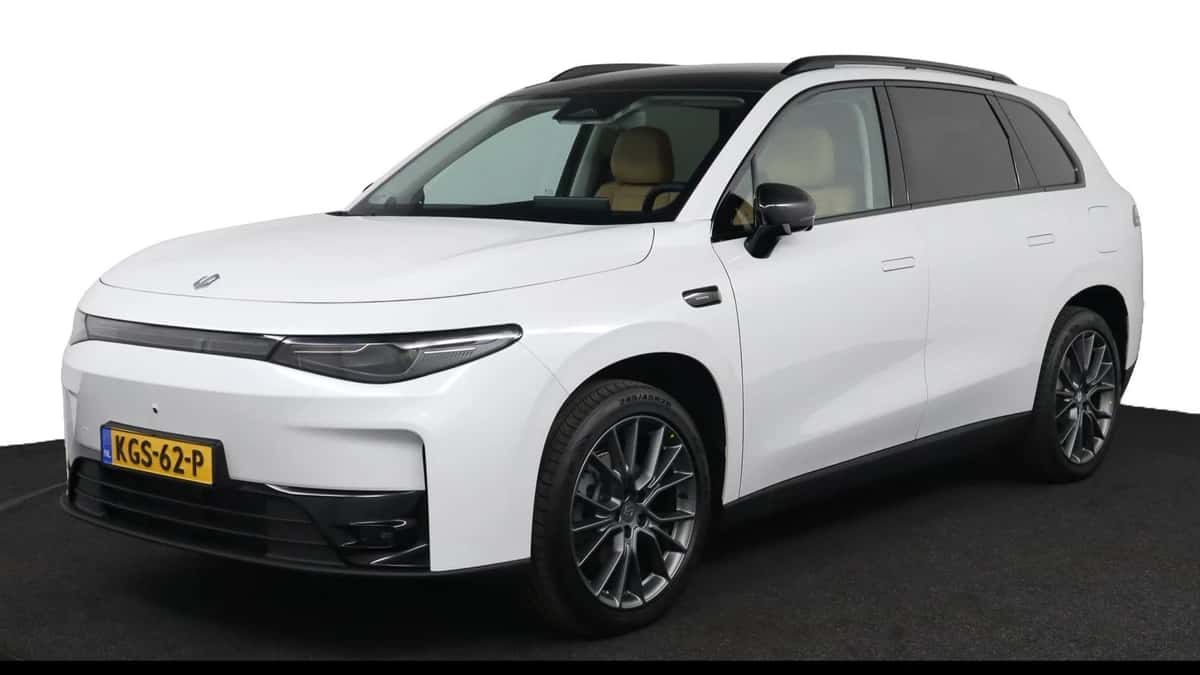 Leapmotor C10 (2026) — foto 1