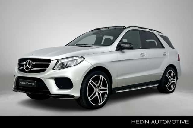 Mercedes-Benz GLE (2017) thumbnail 1