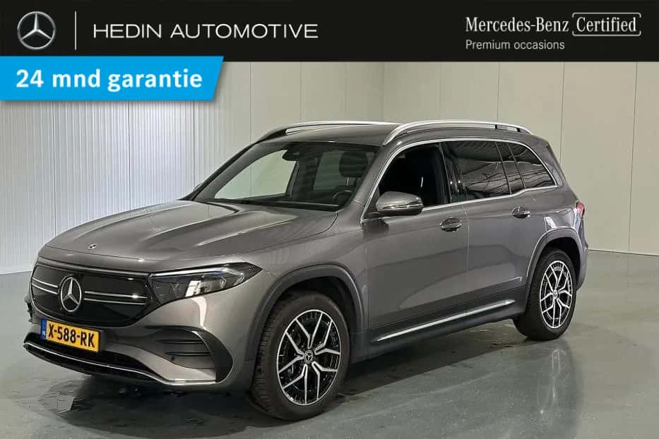 Mercedes-Benz EQB (2024) — foto 1