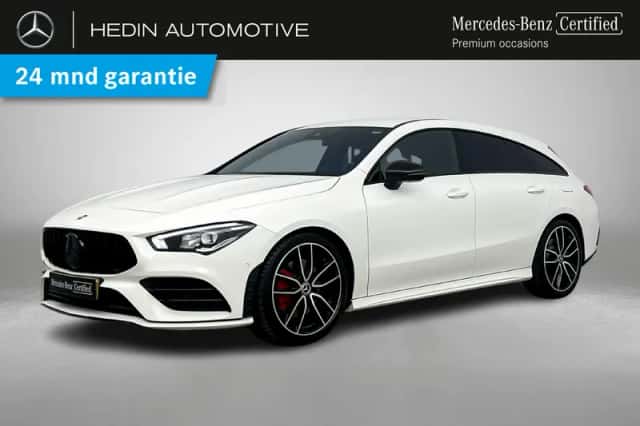 Mercedes-Benz CLA-Klasse (2021) thumbnail 1