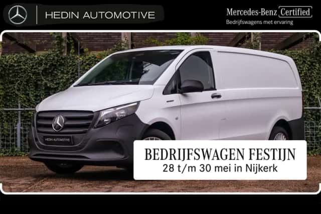 Mercedes-Benz eVito (2025) thumbnail 1