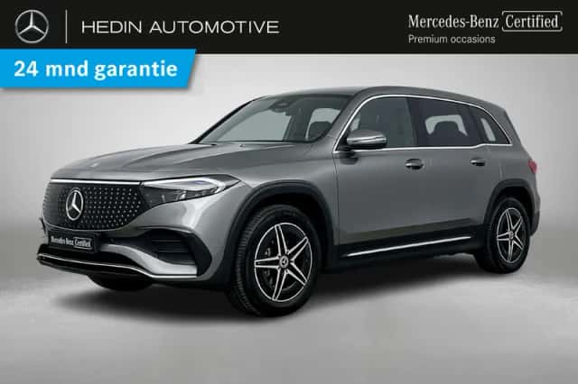 Mercedes-Benz EQB (2025) thumbnail 1