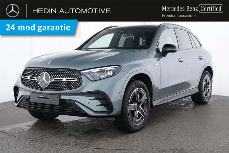 Mercedes-Benz GLC-Klasse (2025) — foto 1