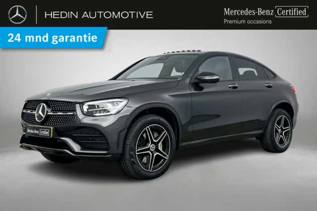 Mercedes-Benz GLC-Klasse (2022) thumbnail 1