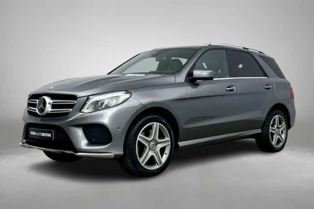 Mercedes-Benz GLE (2018) thumbnail 1