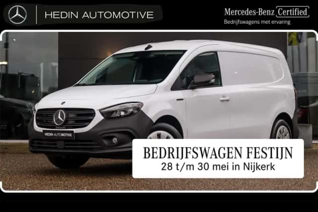 Mercedes-Benz eCitan (2025) thumbnail 1