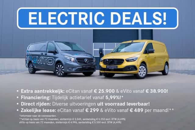 Mercedes-Benz eCitan (2024) thumbnail 3