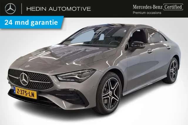 Mercedes-Benz CLA-Klasse (2024) thumbnail 1