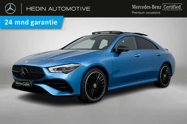 Mercedes-Benz CLA-Klasse (2024) thumbnail 1