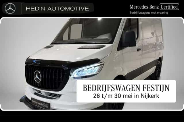 Mercedes-Benz Sprinter (2023) thumbnail 1
