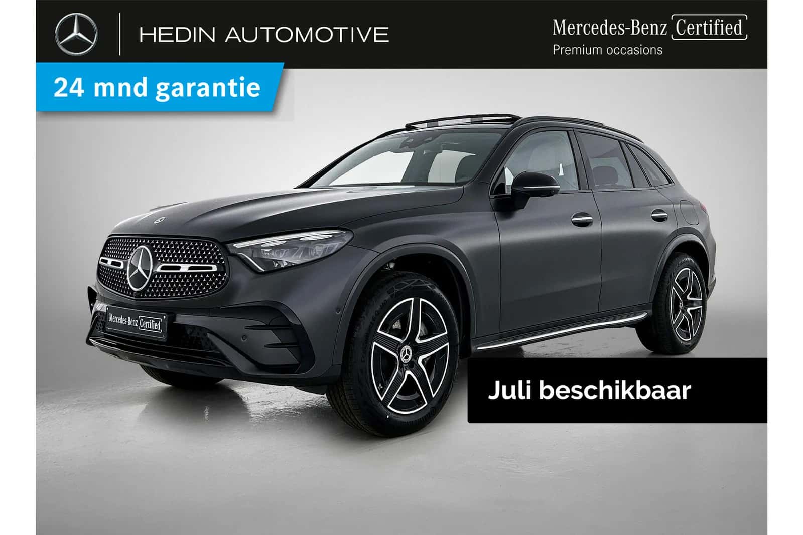 Mercedes-Benz GLC-Klasse (2026) — foto 1