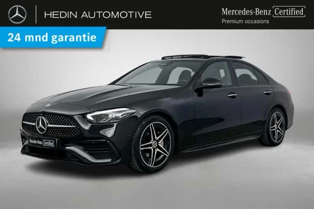 Mercedes-Benz C-Klasse (2021) thumbnail 1