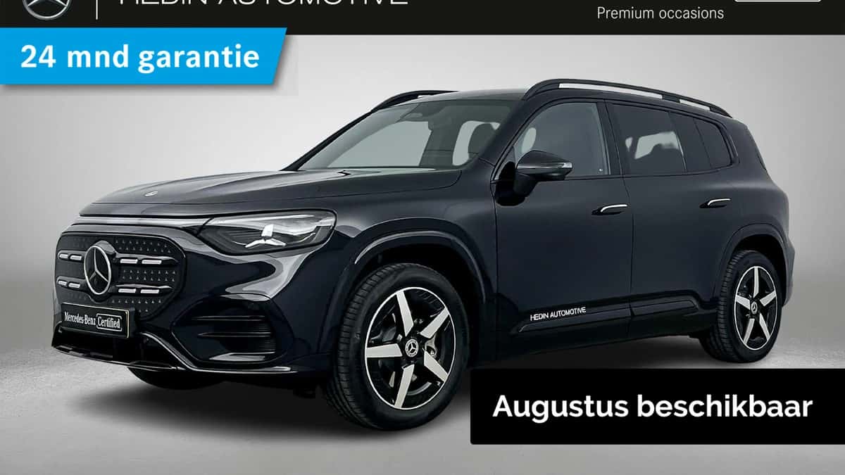 Mercedes-Benz GLB-Klasse (2026) — foto 1