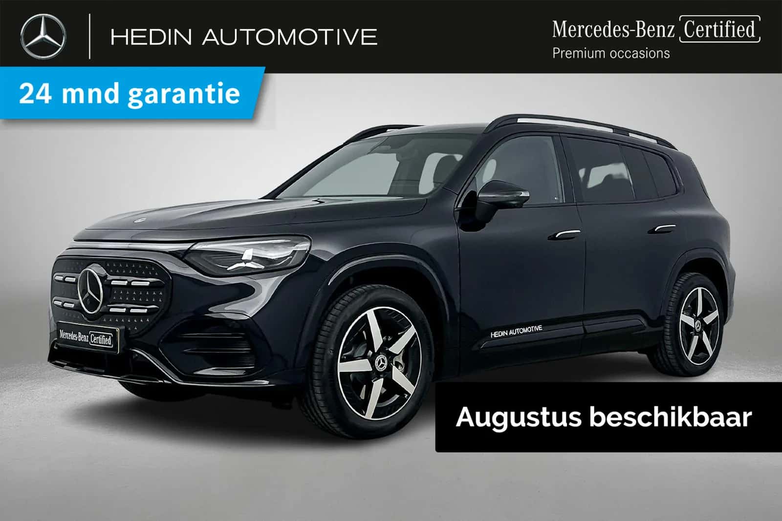 Mercedes-Benz GLB-Klasse (2026) — foto 1