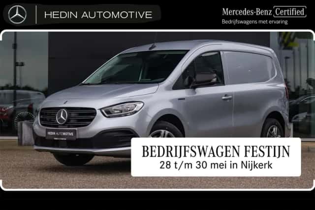 Mercedes-Benz eCitan (2024) thumbnail 1
