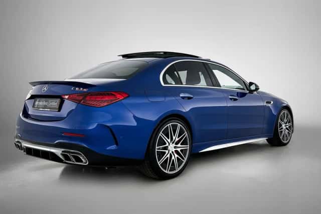 Mercedes-Benz C-Klasse (2025) thumbnail 2