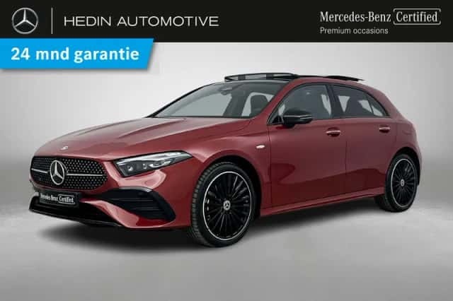 Mercedes-Benz A-Klasse (2025) thumbnail 1