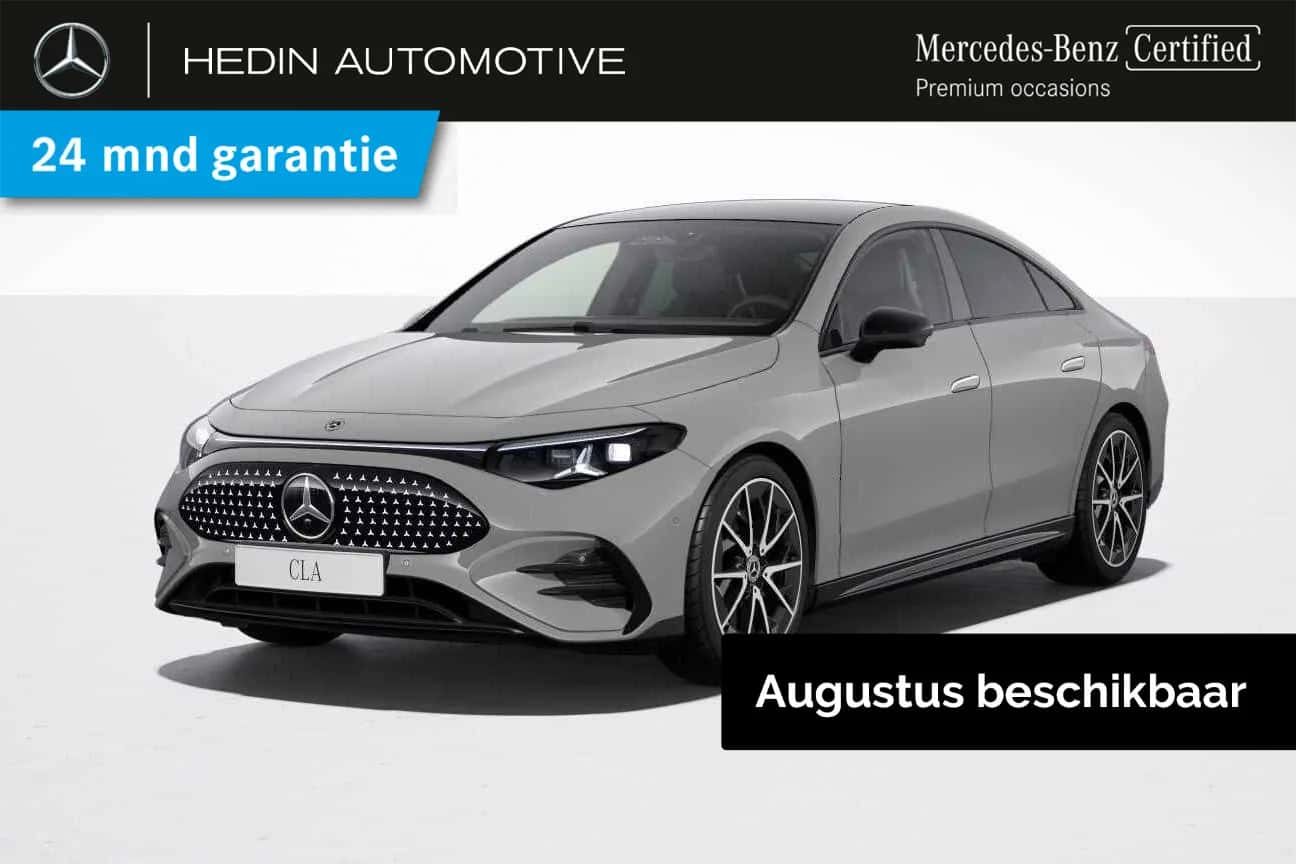 Mercedes-Benz CLA-Klasse (2026) — foto 1