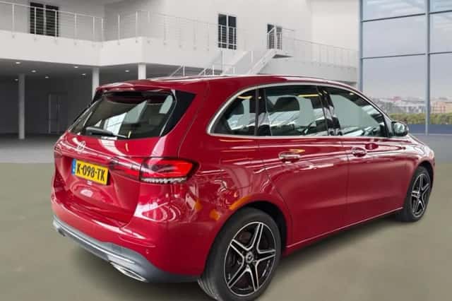 Mercedes-Benz B-Klasse (2021) thumbnail 2