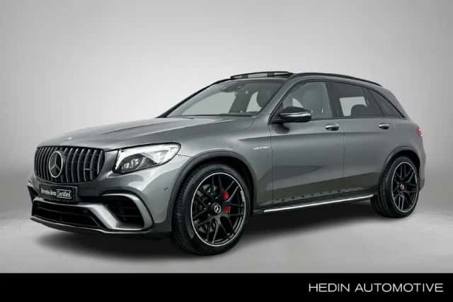 Mercedes-Benz GLC-Klasse (2018) thumbnail 1