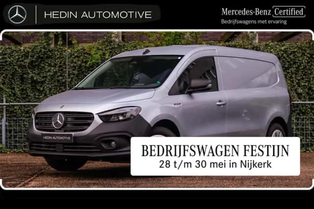 Mercedes-Benz eCitan (2025) thumbnail 1