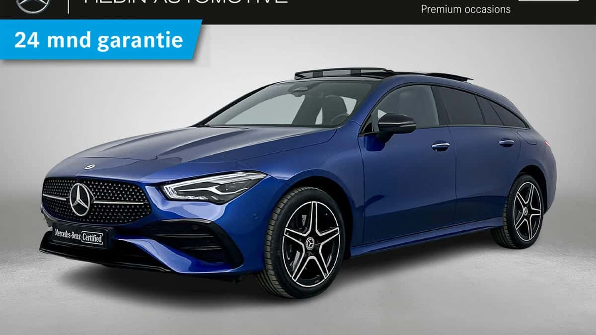 Mercedes-Benz CLA-Klasse (2025) — foto 1