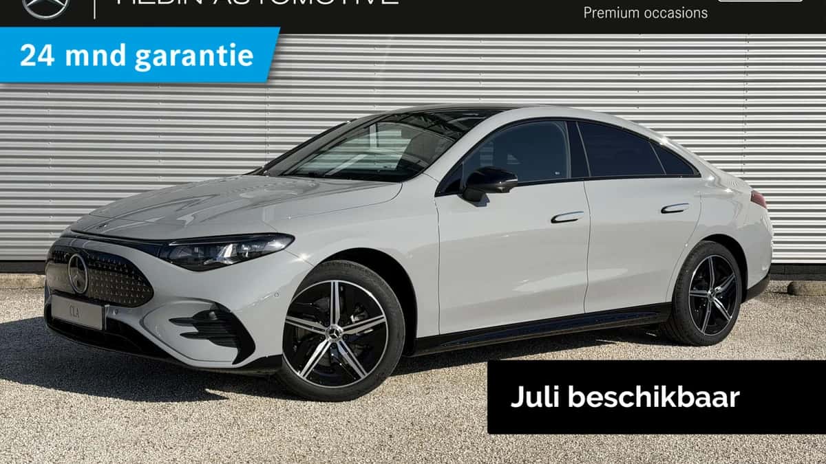 Mercedes-Benz CLA-Klasse (2026) — foto 1
