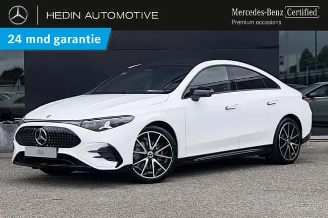 Mercedes-Benz CLA-Klasse (2026) thumbnail 1