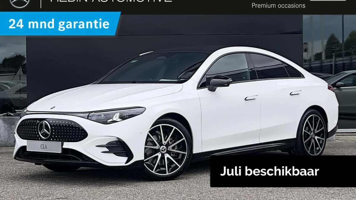 Mercedes-Benz CLA-Klasse (2026) — foto 1