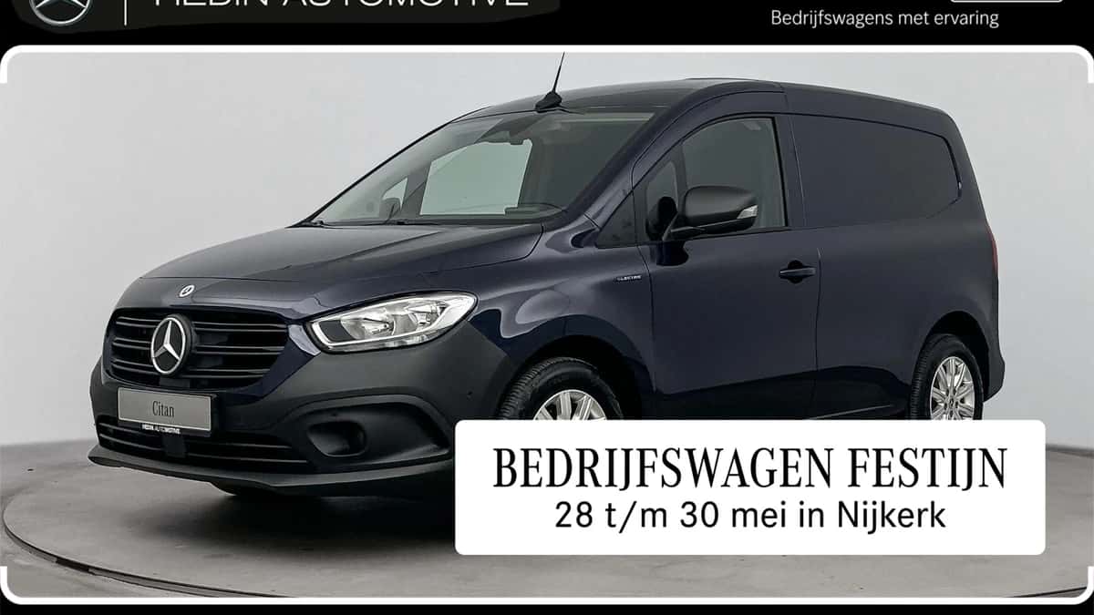 Mercedes-Benz eCitan (2024) — foto 1