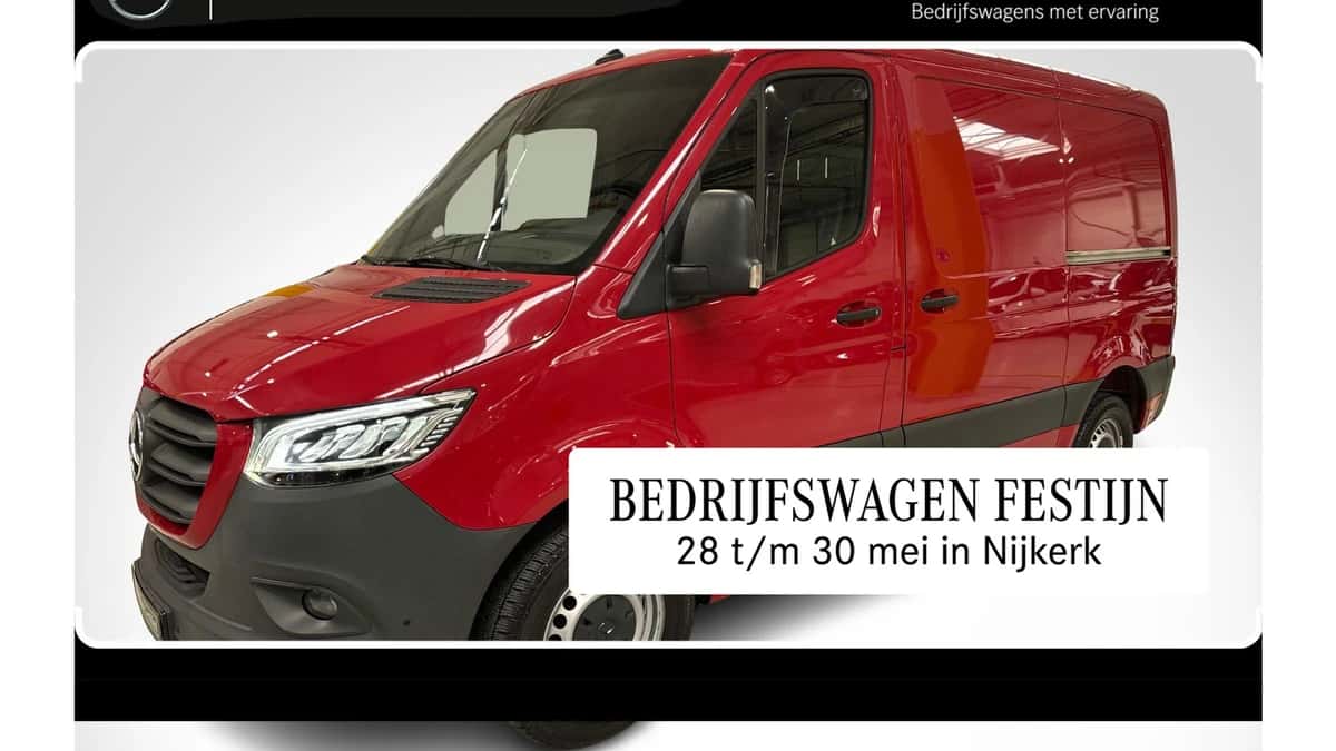 Mercedes-Benz Sprinter (2022) — foto 1