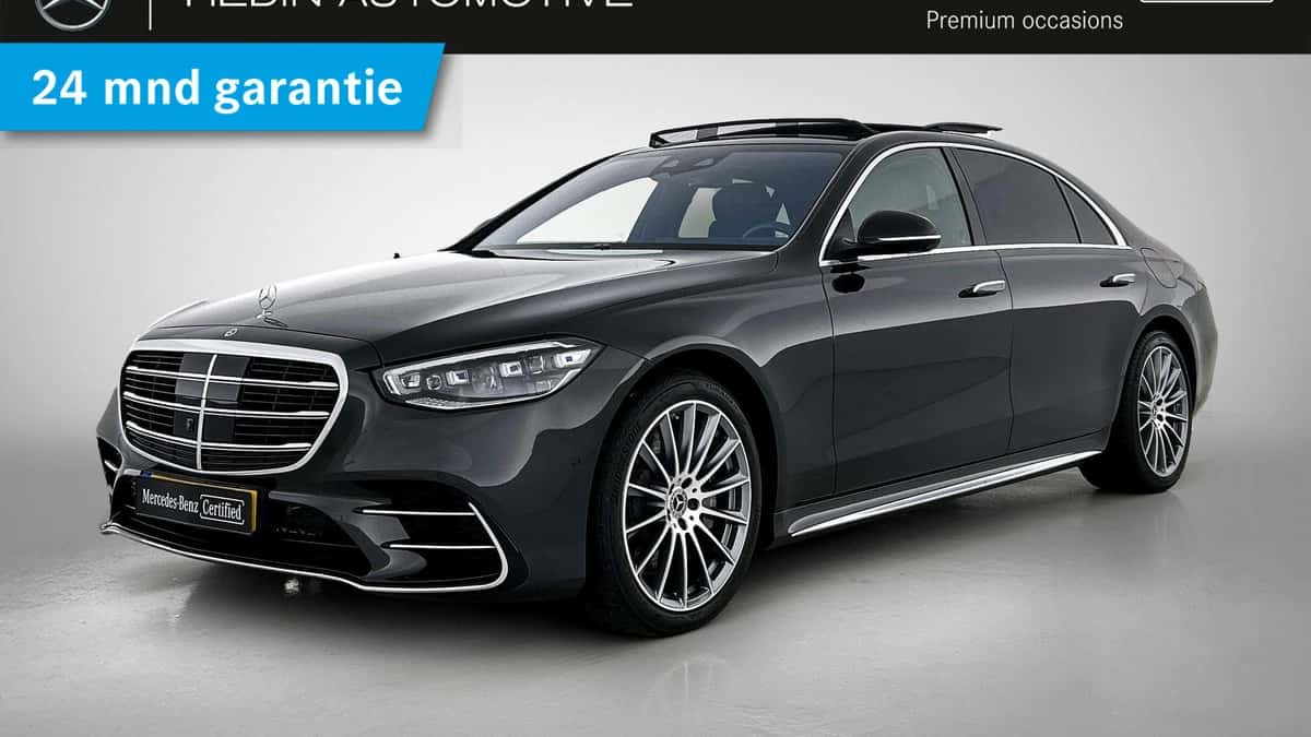 Mercedes-Benz S-Klasse (2024) — foto 1