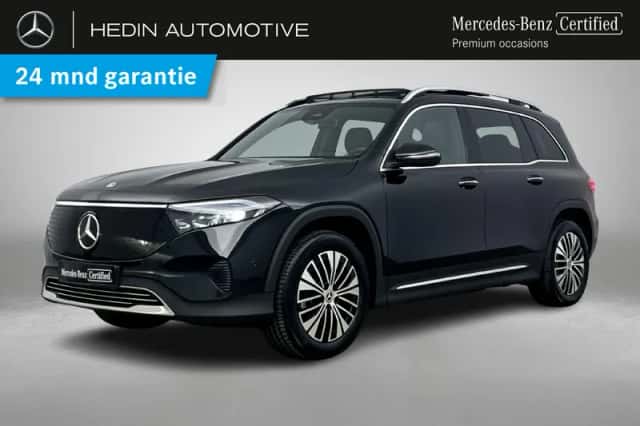 Mercedes-Benz EQB (2025) thumbnail 1