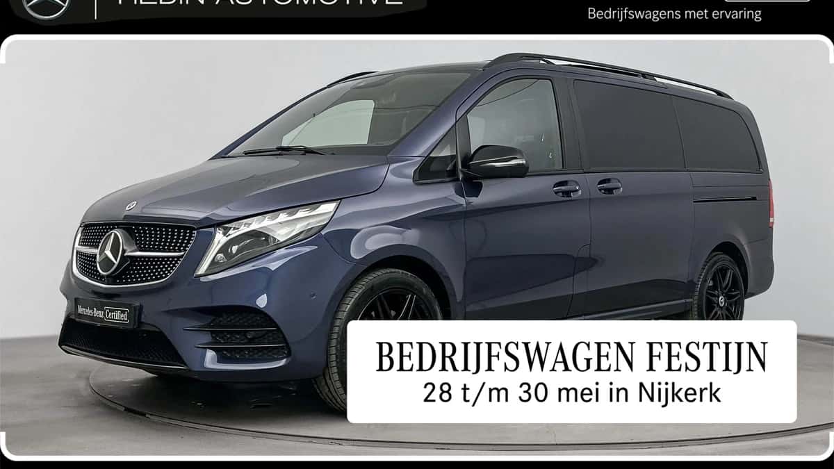 Mercedes-Benz V-Klasse (2023) — foto 1